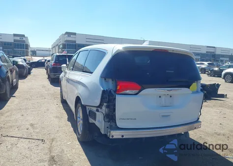 2019 Chrysler Pacifica Touring Plus из США, поврежденный, VIN 2C4RC1FG5KR610154